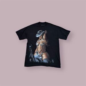 Black Beyoncé  Men's T-Shirt